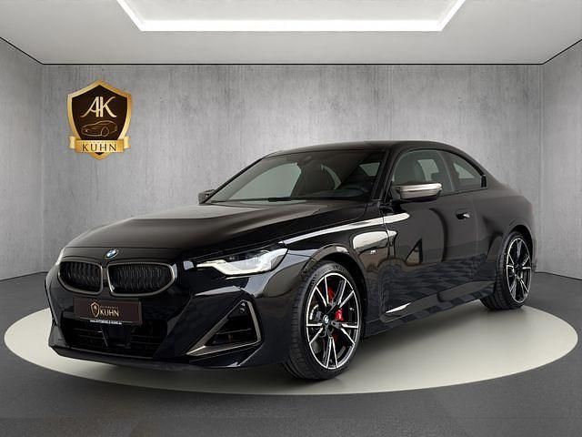 Schwarz metallic Gebraucht 2022 BMW M240 M Sport Coupé | 44.880 € (Fairer Preis) - Bild 1/3