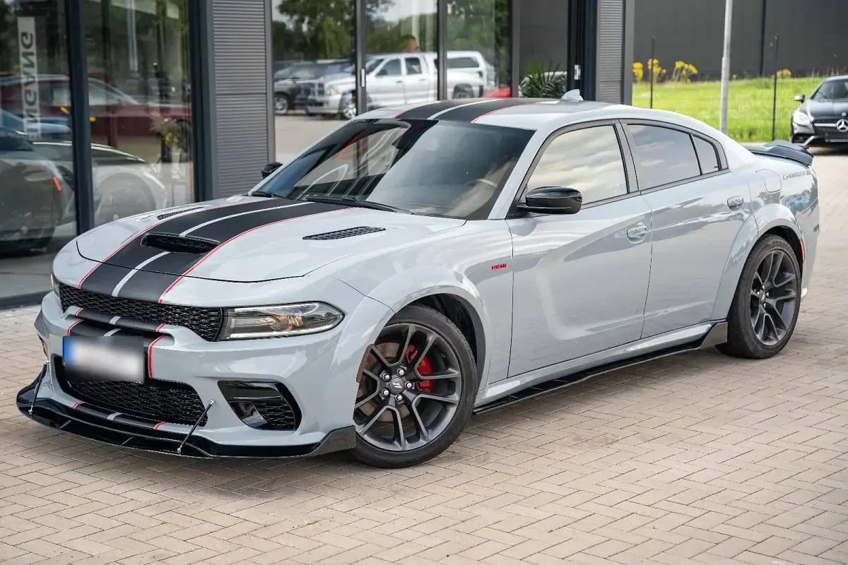 Gebraucht Dodge Charger 375 PS (275 kW) 2021 Grau Limousine