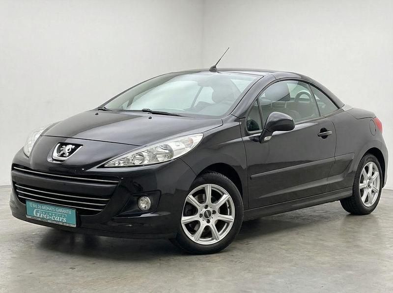 Schwarz Gebraucht 2010 Peugeot 207 CC Cabrio | 5.500 € (Etwas zu teuer) - Bild 1/4