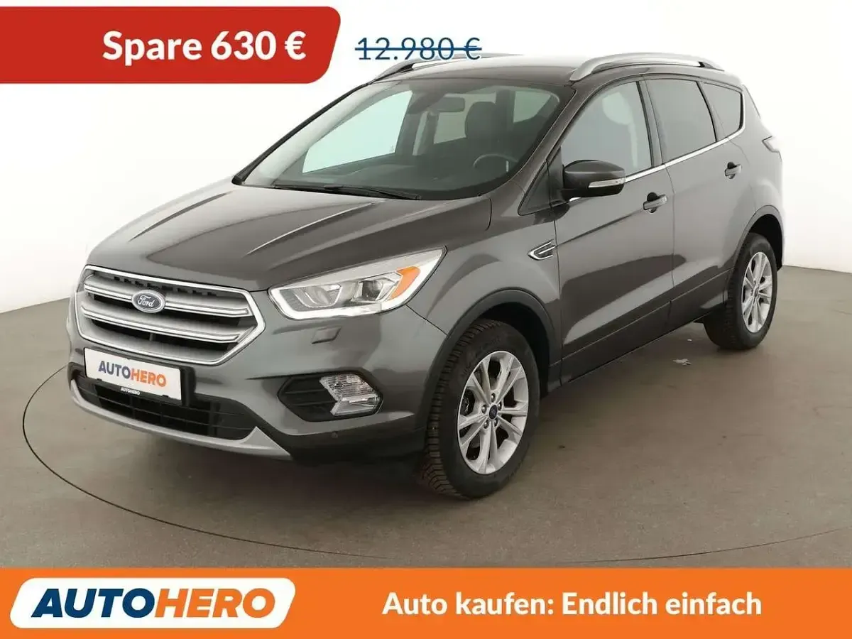 Gebraucht Ford Kuga Titanium 150 PS (110 kW) 2017 SUV