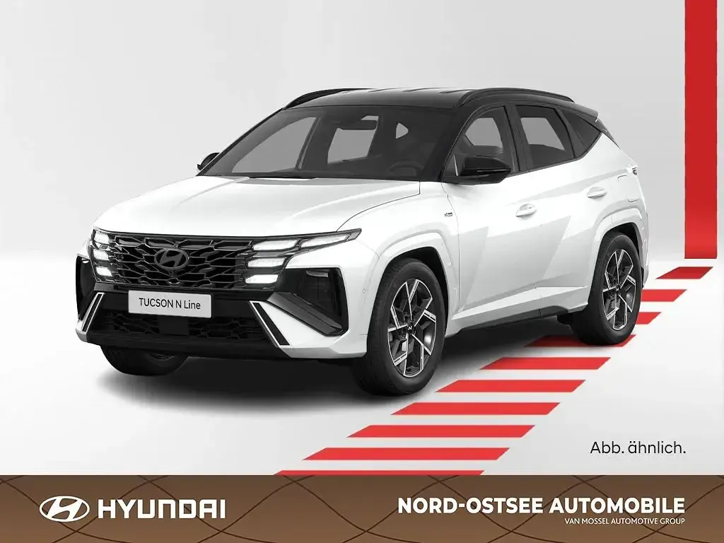 Gebraucht Hyundai Tucson N Line 150 PS (110 kW) 2026 Weiß SUV