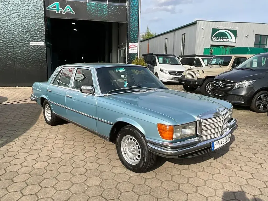 Gebraucht Mercedes S280 SE 177 PS (130 kW) 1976 Blau Limousine