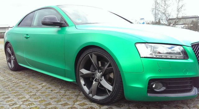 Gebraucht Audi A5 S-Line 360 PS (264 kW) 2008 Blau Coupé