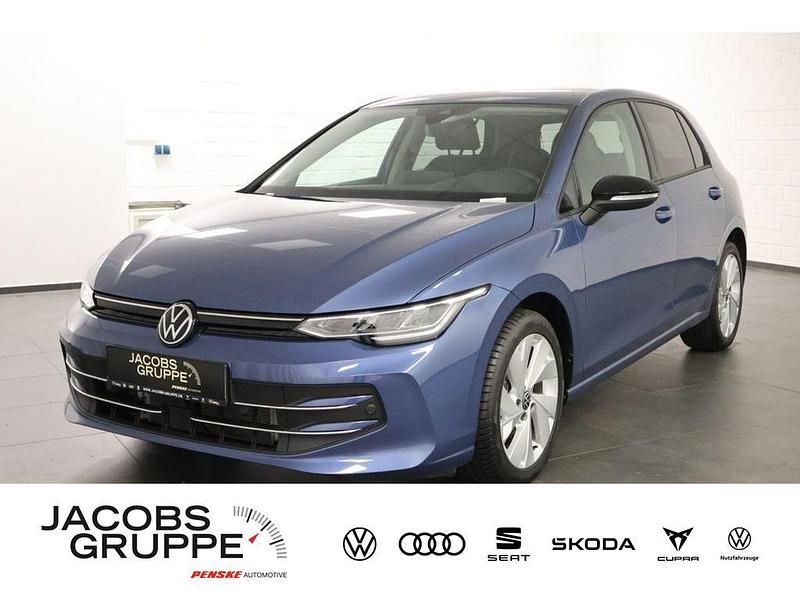 Blau Gebraucht 2025 VW Golf Goal Limousine | 24.970 € (Fairer Preis) - Bild 1/4