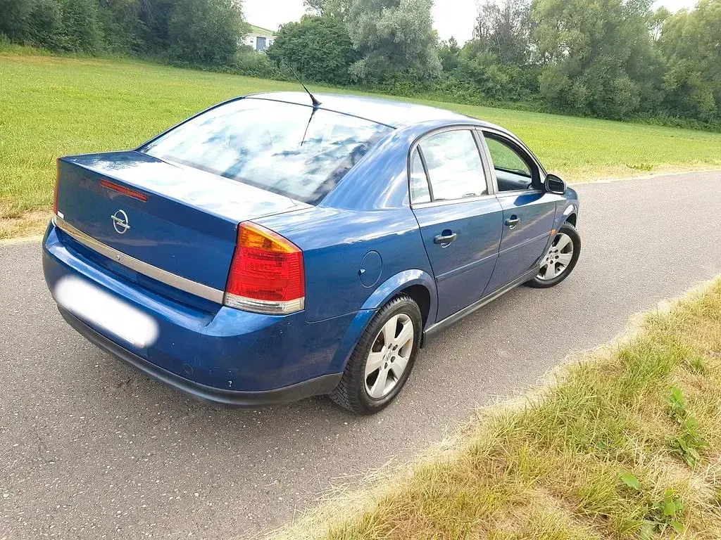 Gebraucht Opel Vectra 122 PS (89 kW) 2002 Blau Limousine