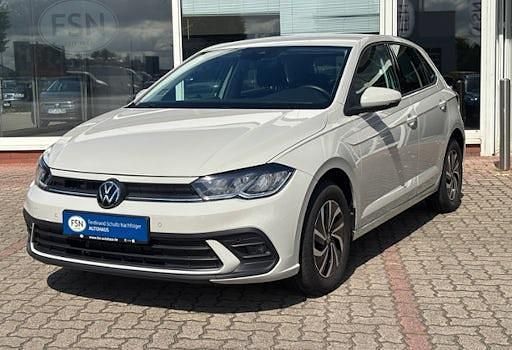 Gebraucht VW Polo Life 95 PS (69 kW) 2024 Grau Limousine