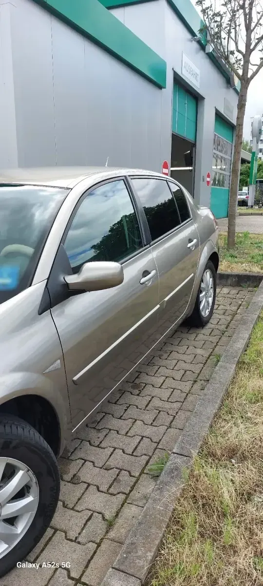 Gebraucht Renault Mégane 116 PS (85 kW) 2008 Beige Limousine