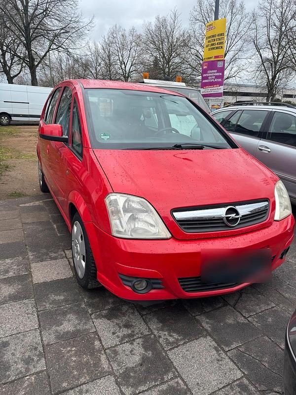 Gebraucht Opel Meriva 66 PS (48 kW) 2007 Rot Van / Kleinbus