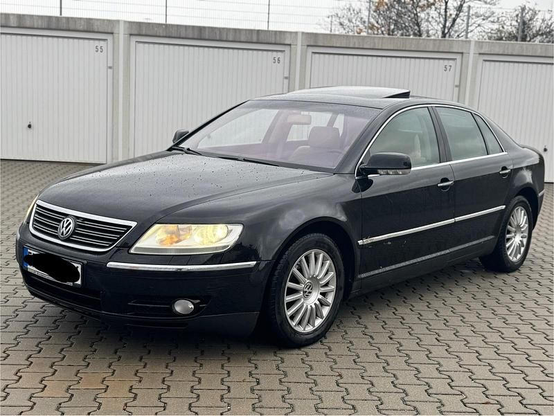 Schwarz Gebraucht 2007 VW Phaeton Limousine | 2.900 € (Guter Preis) - Bild 1/4