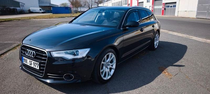Gebraucht Audi A6 S-Line 204 PS (150 kW) 2011 Schwarz Kombi