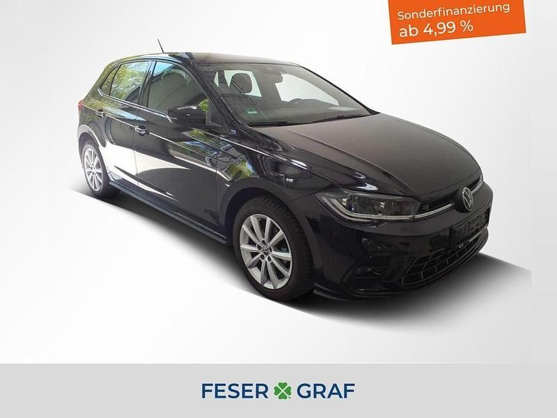 Deep black perleffekt Gebraucht 2024 VW Polo R-line Limousine | 21.950 € (Guter Preis) - Bild 1/4