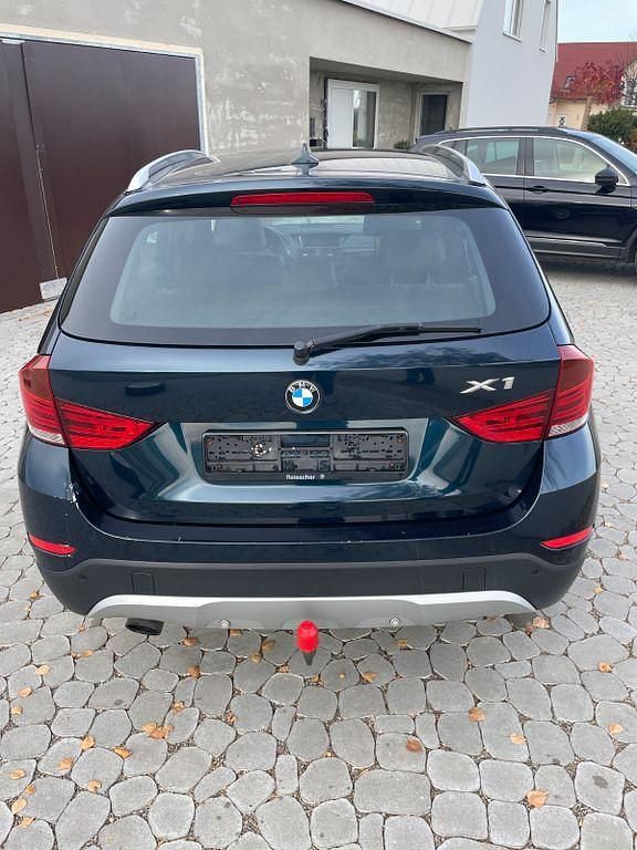 Gebraucht BMW X1 xLine 184 PS (135 kW) 2013 Blau SUV