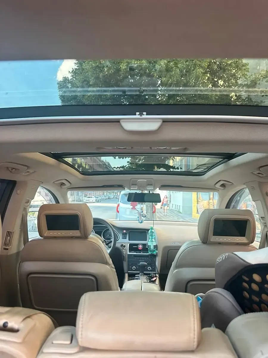 Gebraucht Audi Q7 S-Line 233 PS (171 kW) 2026 Schwarz SUV