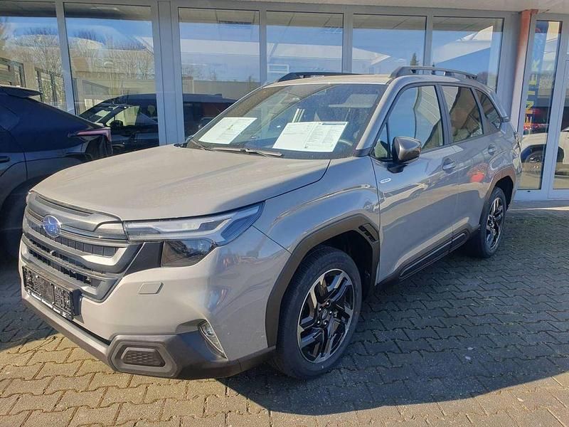Grau Neu 2025 Subaru Forester Exclusive+ SUV | 42.957 € (Fairer Preis) - Bild 1/4