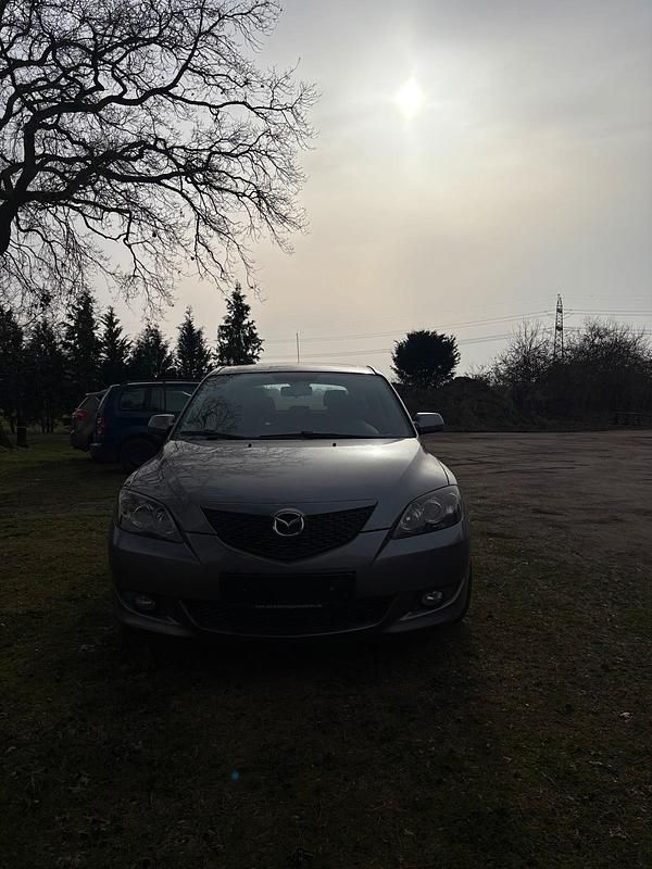 Gebraucht Mazda 3 110 PS (80 kW) 2007 Grau Kleinwagen