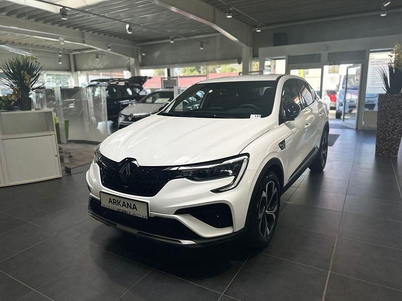 Schneeweiß Neu 2025 Renault Arkana Techno SUV | 27.990 € (Superpreis) - Bild 1/4