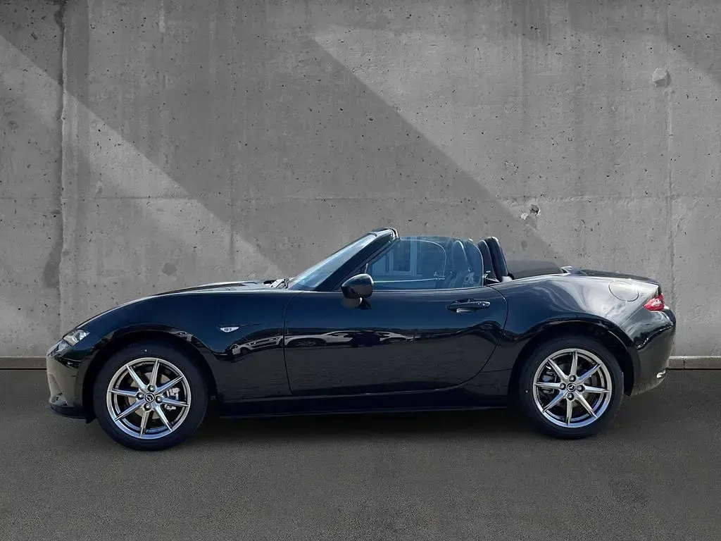 Neu Mazda MX5 Exclusive-Line 132 PS (97 kW) 2026 Schwarz Cabrio