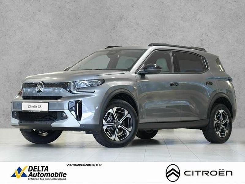 Grau Neu 2025 Citroën C3 Kleinwagen | 24.780 € (Fairer Preis) - Bild 1/4