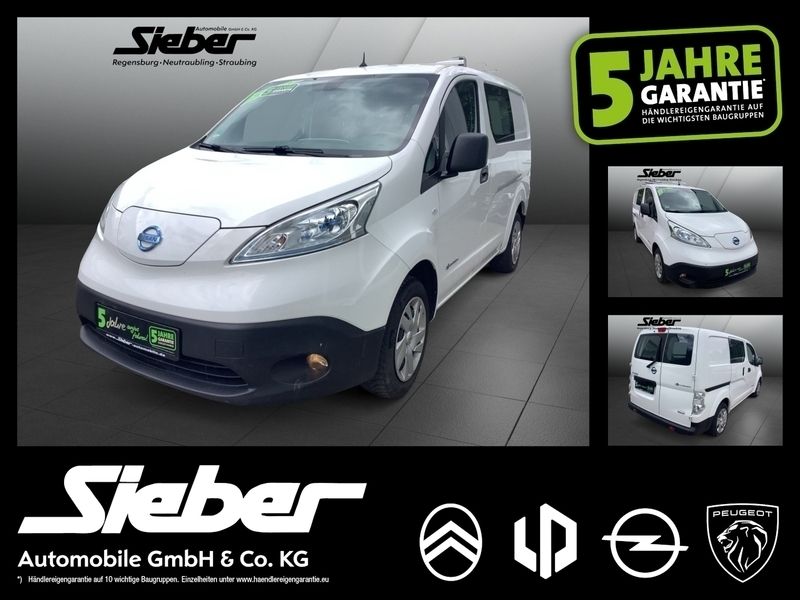 Weiß Gebraucht 2020 Nissan e-NV200 Premium Edition Van | 15.790 € (Fairer Preis) - Bild 1/4