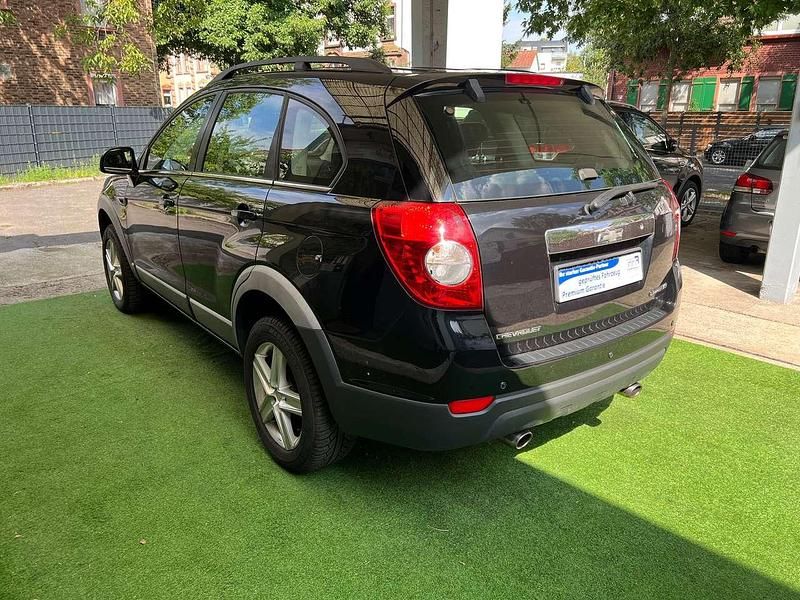 Gebraucht Chevrolet Captiva LT 167 PS (122 kW) 2013 Carbon flash SUV