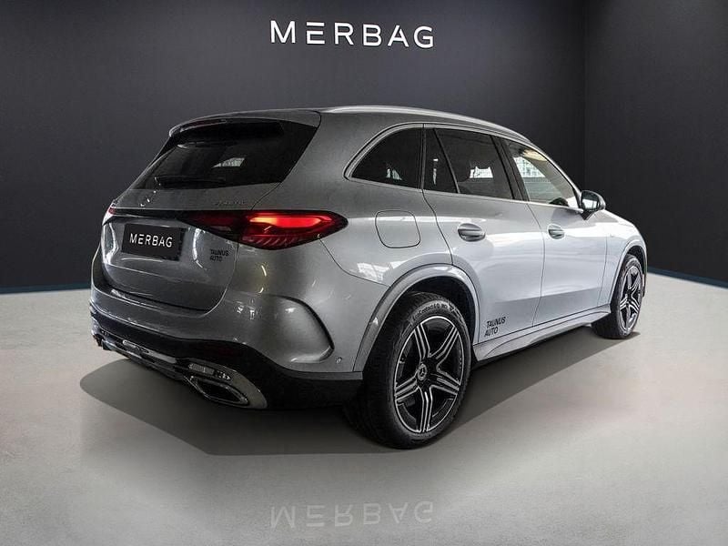 Gebraucht Mercedes GLC300e AMG 313 PS (230 kW) 2025 Hightech silber SUV