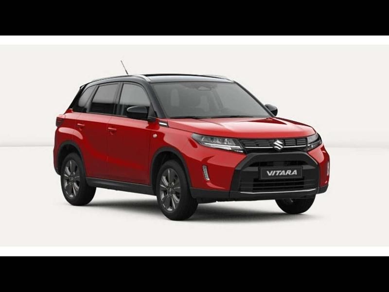 Bright red / black Neu 2025 Suzuki Vitara Comfort+ SUV | 27.490 € (Fairer Preis) - Bild 1/4