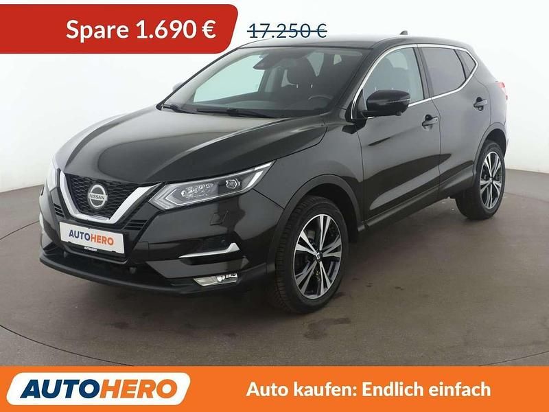 Schwarz Gebraucht 2018 Nissan Qashqai N-Connecta SUV | 15.560 € (Fairer Preis) - Bild 1/3