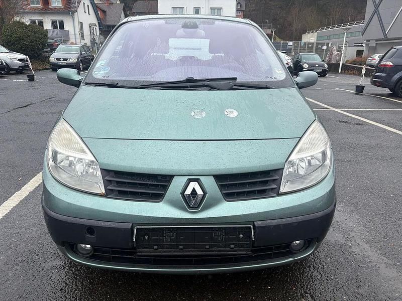 Gebraucht Renault Scénic Privilege 113 PS (83 kW) 2003 Grün Van / Kleinbus