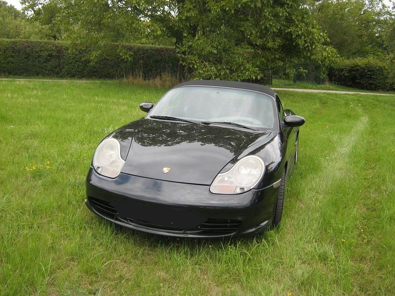 Gebraucht Porsche 986 Boxster 260 PS (191 kW) 2004 Schwarz Cabrio