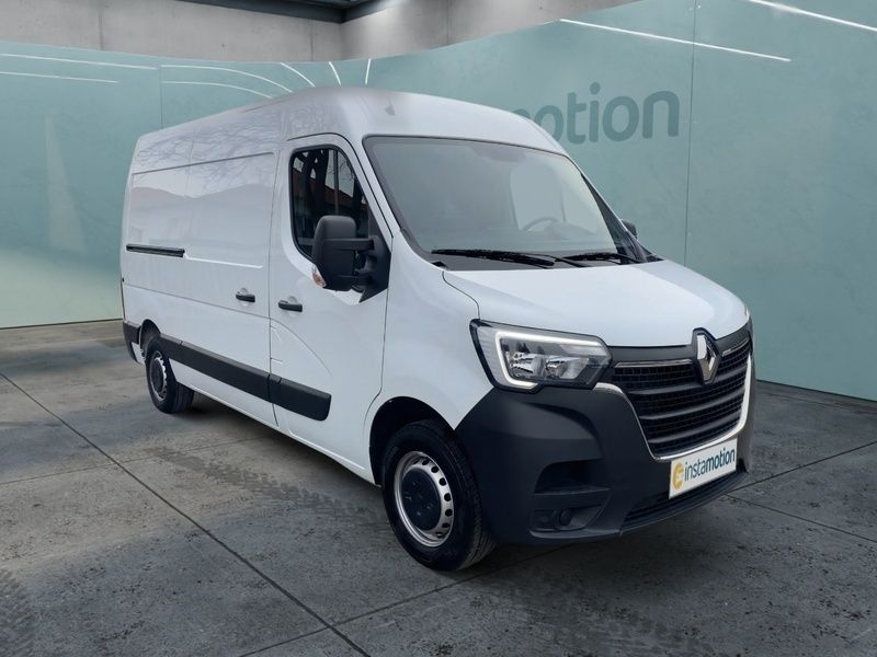 Schwarz Gebraucht 2022 Renault Master Van | 24.480 € (Guter Preis) - Bild 1/3