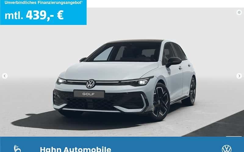 Blau Gebraucht 2025 VW Golf VIII R-line Limousine | 44.490 € - Bild 1/3