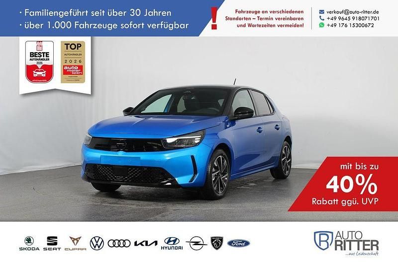 Neu Opel Corsa 101 PS (74 kW) 2026 Blau Kleinwagen
