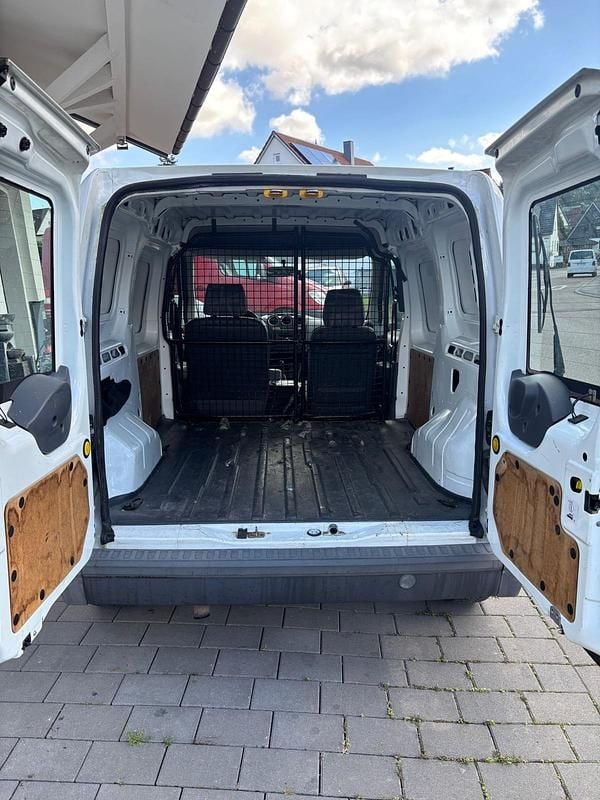 Gebraucht Ford Tourneo Connect 75 PS (55 kW) 2012 Weiß Van / Kleinbus