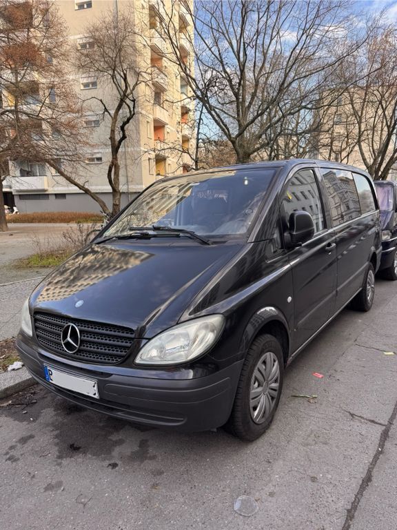 Gebraucht 2008 Mercedes Vito Van / Kleinbus | 5.999 € - Bild 1/4