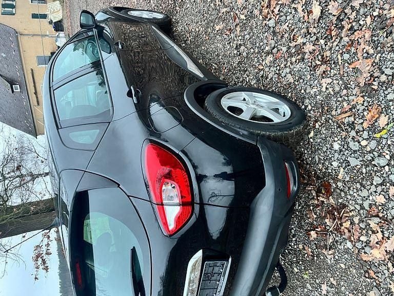 Gebraucht Renault Captur Dynamique 120 PS (88 kW) 2014 Schwarz SUV