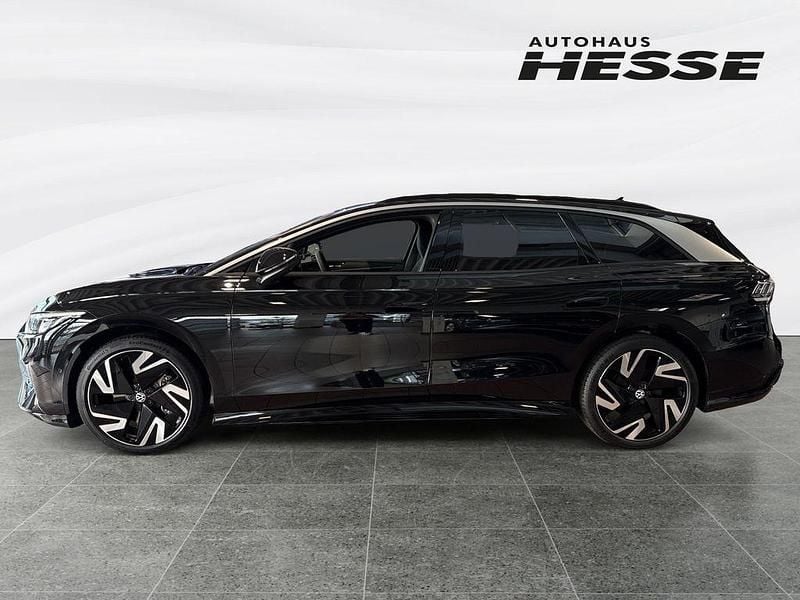 Neu VW ID.7 Pro 210 kW (286 PS) 2026 Schwarz Kombi