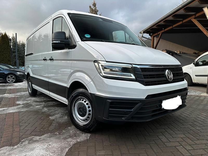 Gebraucht VW Crafter 140 PS (102 kW) 2019 Weiß Van