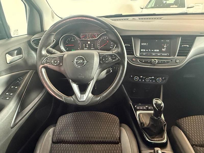 Gebraucht Opel Crossland S 110 PS (80 kW) 2018 Grau SUV