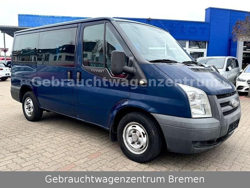 Usado Ford Transit 140 HP (102 kW) 2008 Azul Carrinha