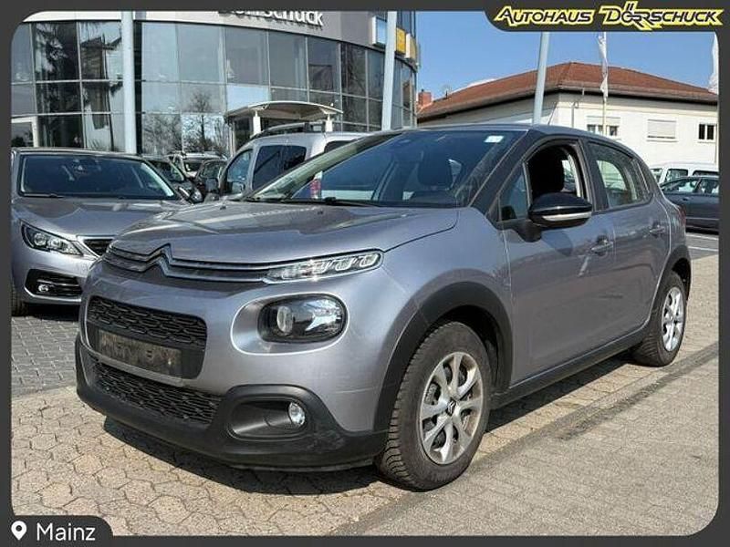 Gebraucht Citroën C3 Feel 110 PS (80 kW) 2020 Grau (grau artense) Kleinwagen