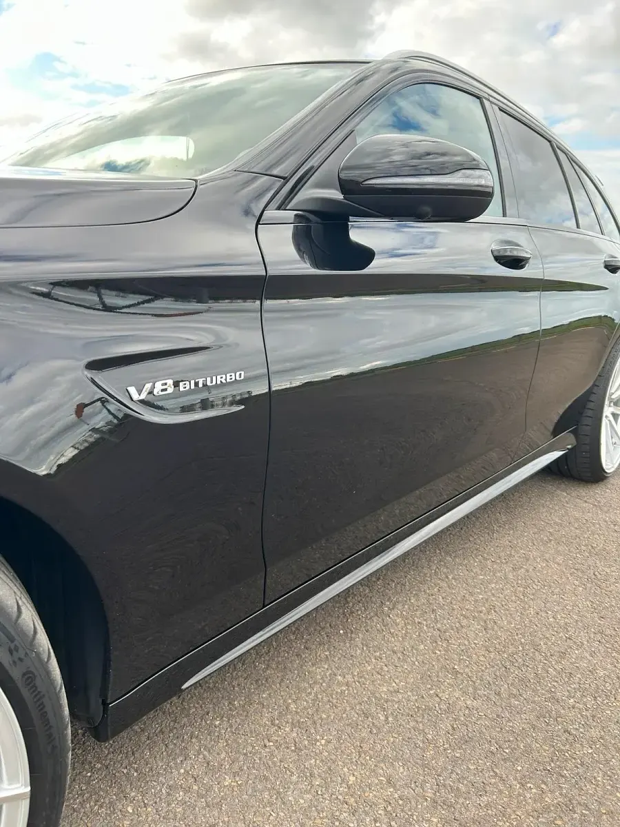 Gebraucht Mercedes C63 AMG AMG 569 PS (418 kW) 2019 Schwarz Kombi