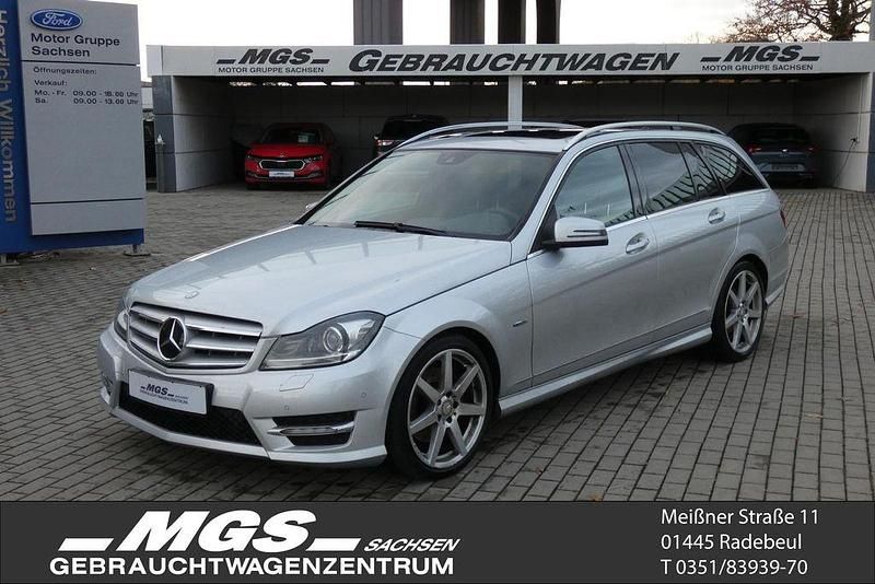 Iridiumsilber metalliclack Gebraucht 2012 Mercedes C300 Avantgarde Kombi | 12.900 € (Etwas zu teuer) - Bild 1/4