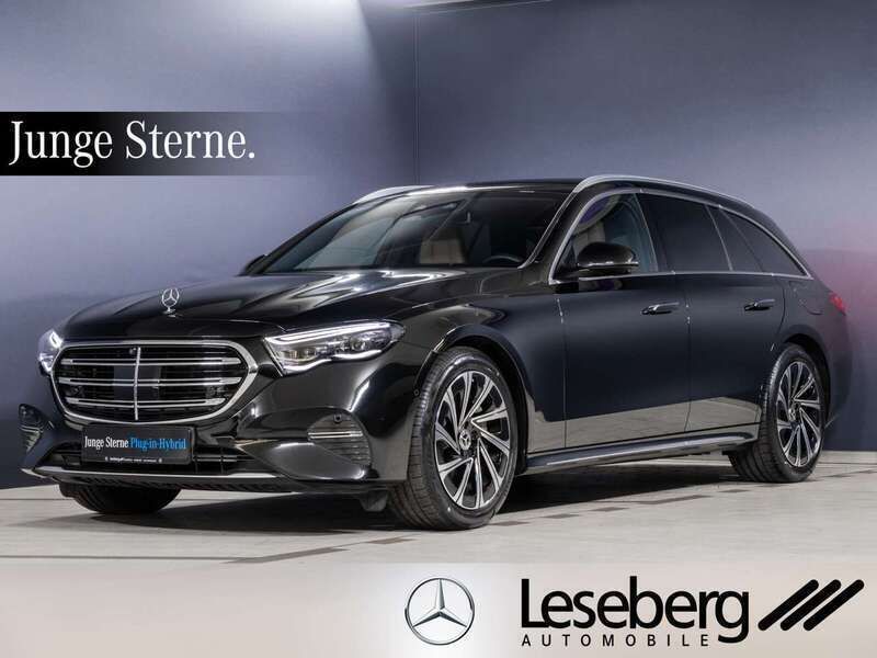 Obsidianschwarz Gebraucht 2023 Mercedes E300 Exclusive Kombi | 58.490 € (Etwas zu teuer) - Bild 1/4