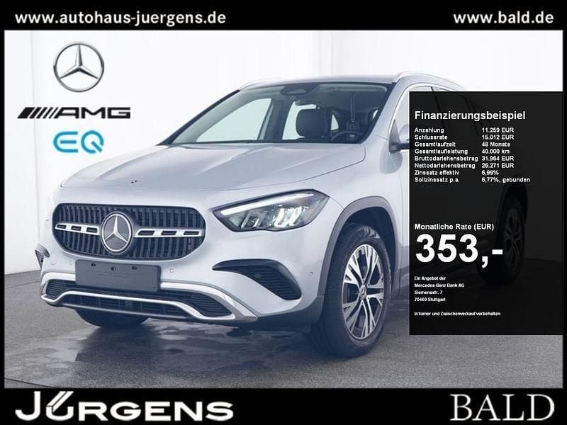 Plata hightech Gebraucht 2024 Mercedes GLA200 Progressive SUV | 37.530 € (Guter Preis) - Bild 1/4