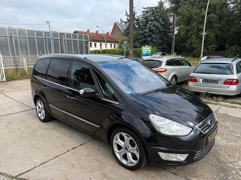 Schwarz Gebraucht 2012 Ford Galaxy Titanium Van / Kleinbus | 8.800 € (Fairer Preis) - Bild 1/4