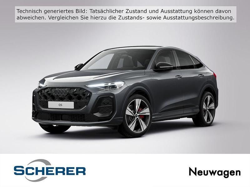 Grau Neu 2025 Audi Q5 Sportback Sport SUV | 76.880 € (Superpreis) - Bild 1/4