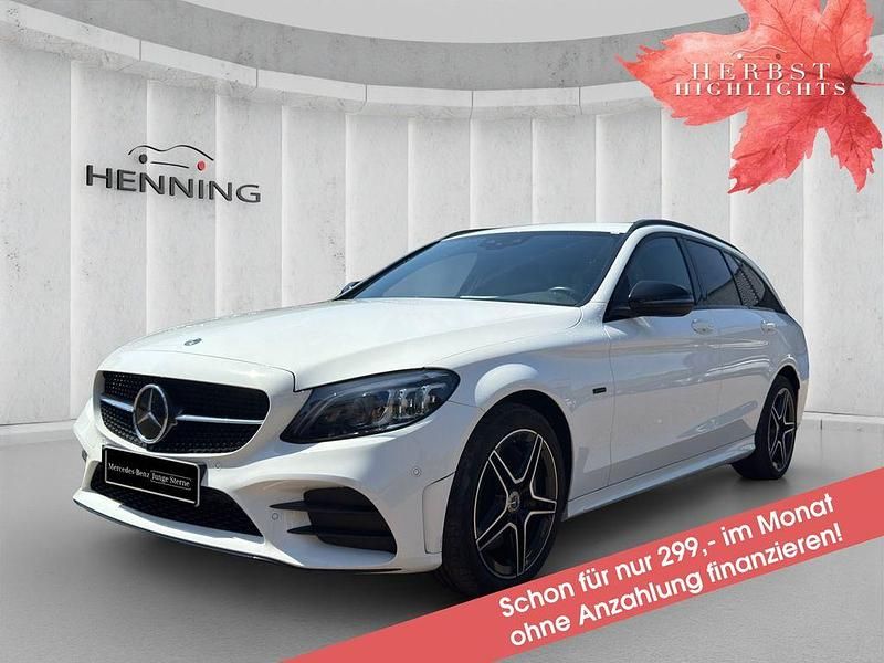 Othercolor Gebraucht 2021 Mercedes C300e AMG Kombi | 29.280 € (Guter Preis) - Bild 1/4