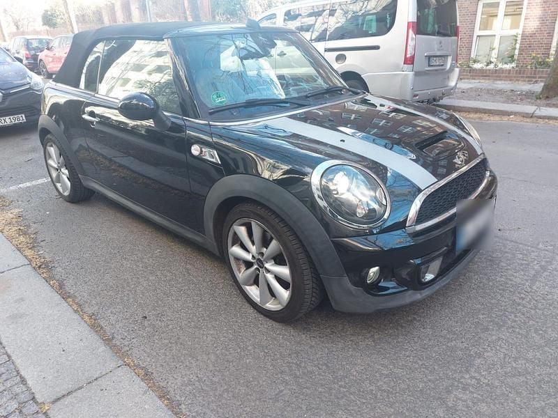 Gebraucht Mini Cooper S Cabriolet 184 PS (135 kW) 2014 Schwarz Cabrio