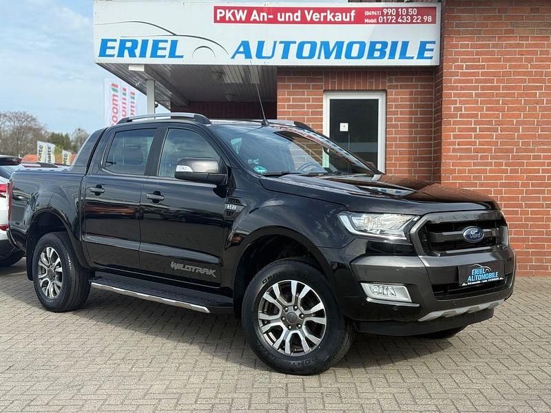 Gebraucht Ford Ranger Wildtrack 200 PS (147 kW) 2019 Schwarz Pickup