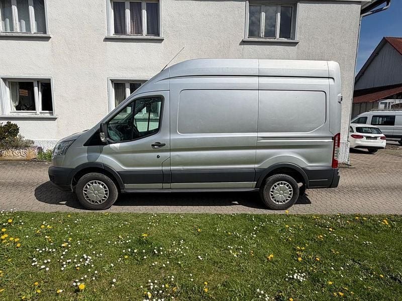 Second-hand Ford Transit Trend 125 CP (91 kW) 2014 Argintiu Monovolum